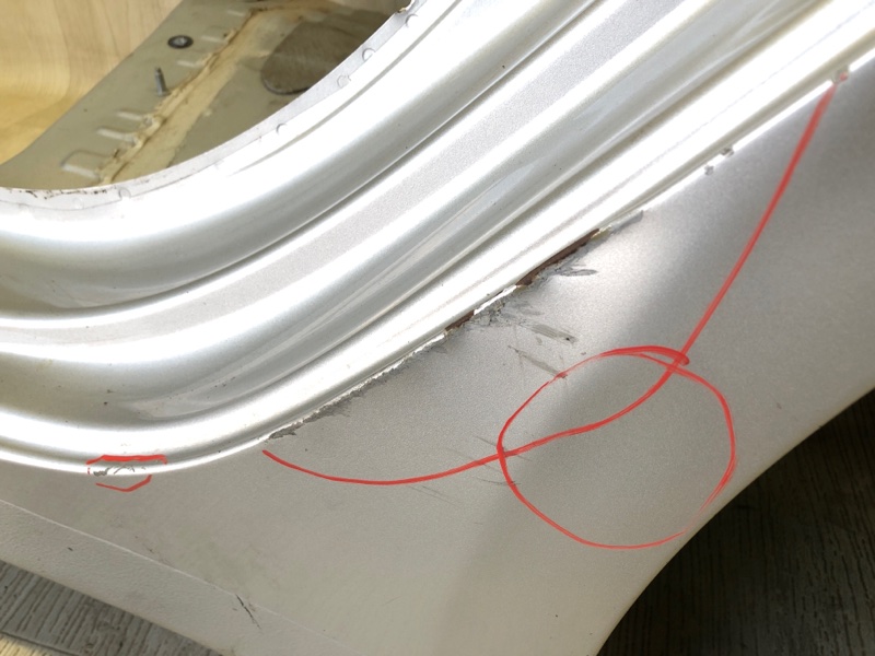 Четверть кузова задняя левый FORTE BD 18-21 2019 2.0 Четверть кузова задняя левый FORTE BD 18-21 2019 2.0