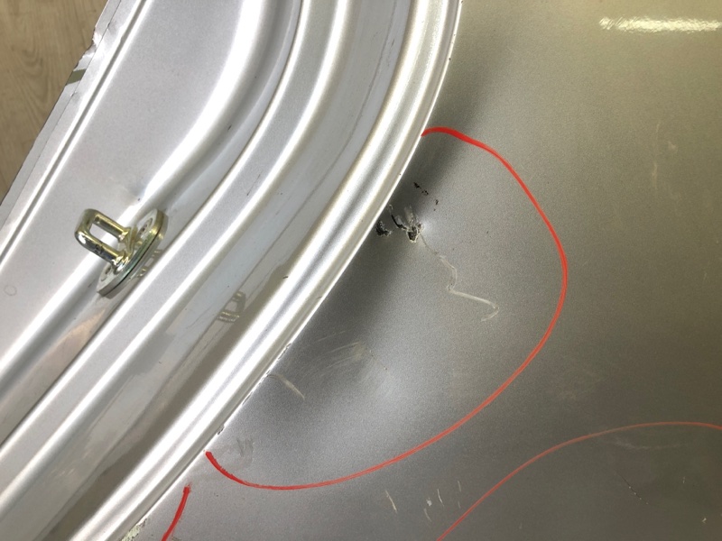 Четверть кузова задняя левый FORTE BD 18-21 2019 2.0 Четверть кузова задняя левый FORTE BD 18-21 2019 2.0