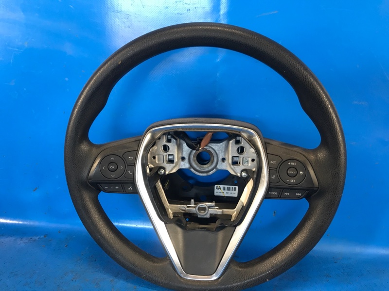 Руль TOYOTA CAMRY 70 17- 2020 GSV70 2.5 A25AFKS 4510006Q40C0 Б/У