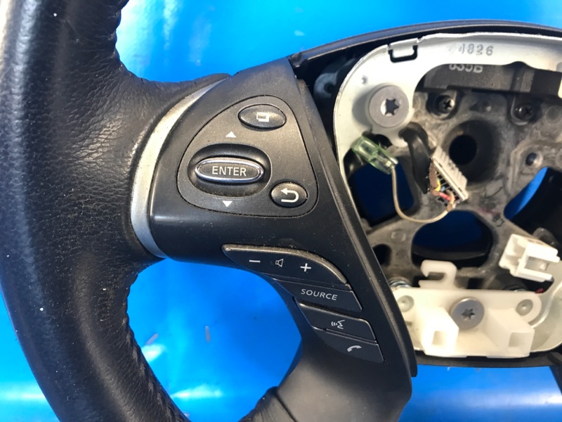 Руль NISSAN PATHFINDER R52 12-21 R52 3.5 VQ35DE