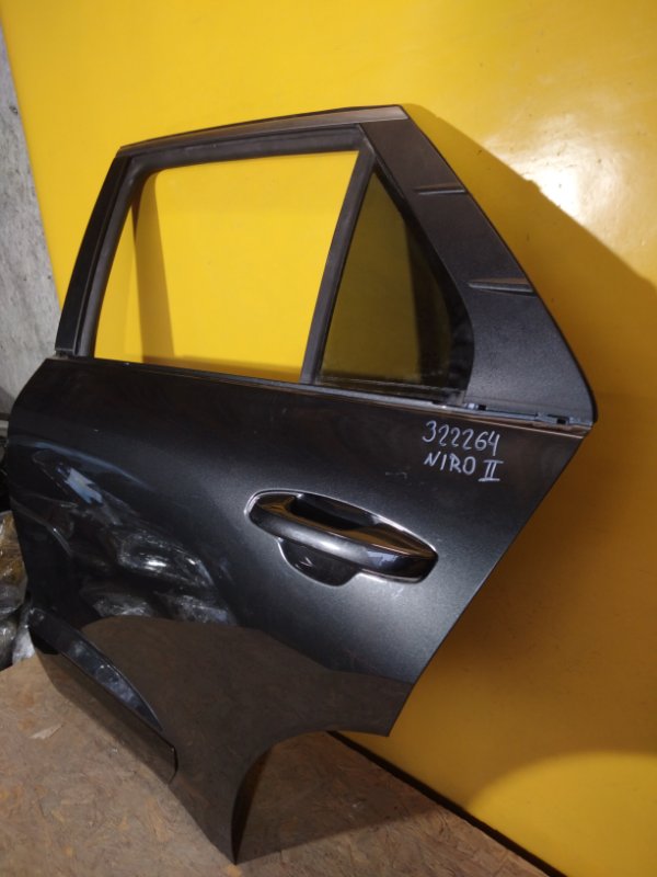 Дверь задняя левая KIA NIRO SG2 22-