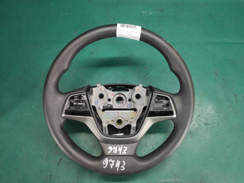 Руль HYUNDAI ELANTRA AD 16- 2018 2.0 G4NH 56100-F3140-TRY Б/У
