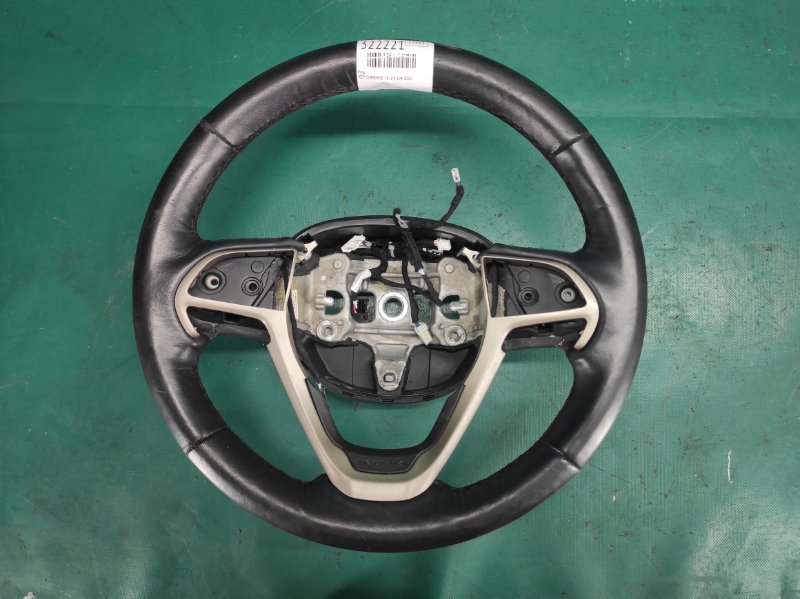 Запчасть руль JEEP CHEROKEE 14- 2016 2.4 ED8 5QV35 DX9AC Б/У Руль JEEP CHEROKEE 14- 2016 2.4 ED8 5QV35 DX9AC Б/У