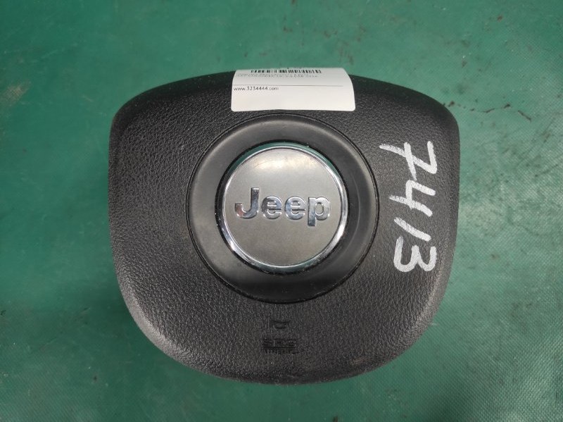 Подушка безопасности в руль JEEP CHEROKEE 14- 2016 2.4 ED8 1UU46 DX9AH Б/У