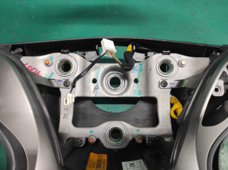 Руль ELANTRA MD 10-15 2014 1.8 G4NB