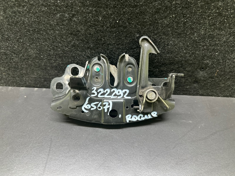 Замок капота NISSAN X-TRAIL/ROGUE T32 13-20 2015 T32 2.5 QR25DE 65601-JN20A Б/У