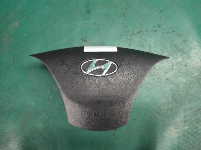 Подушка безопасности в руль HYUNDAI ELANTRA MD 10-15 2014 1.8 G4NB 56900-3X500RY Б/У