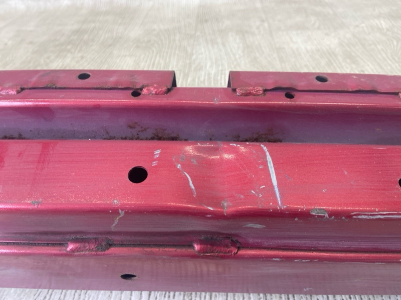 Усилитель заднего бампера LANCER X 10 07-15 2010 2.0 4B11