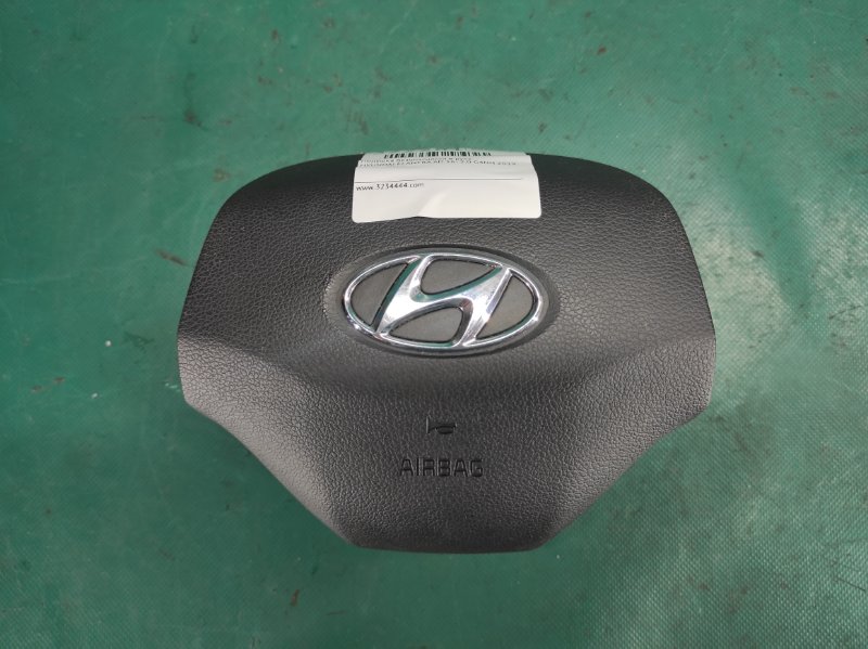 Подушка безопасности в руль HYUNDAI ELANTRA AD 16- 2019 2.0 G4NH 80100-F3000-TRY Б/У