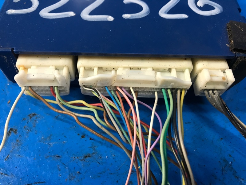 Блок управления печкой LEXUS IS250/350 05-13 GSE20L 2.5 4GR-FSE