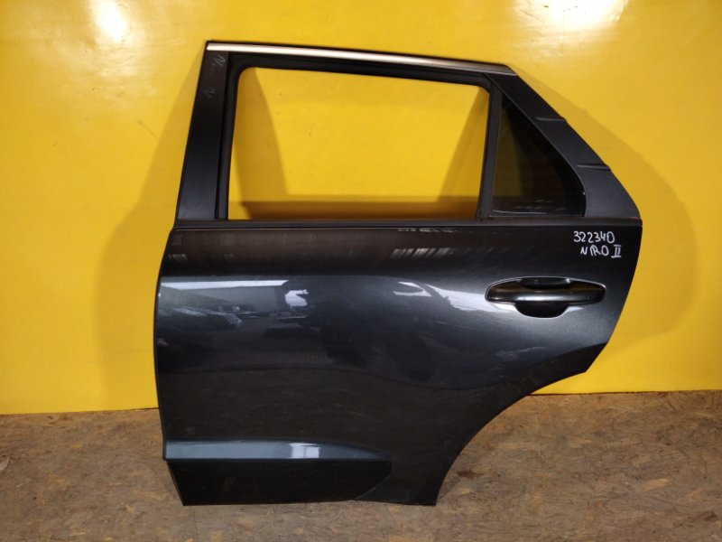 Дверь задняя левая KIA NIRO SG2 22- 77003-AT000 Б/У