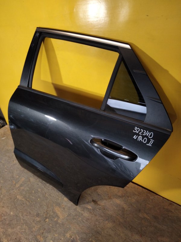 Дверь задняя левая NIRO SG2 22-