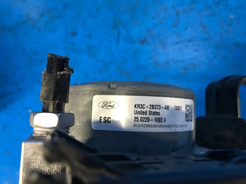 Блок ABS MUSTANG 15- 2019 S550 2.3 C23HD0D