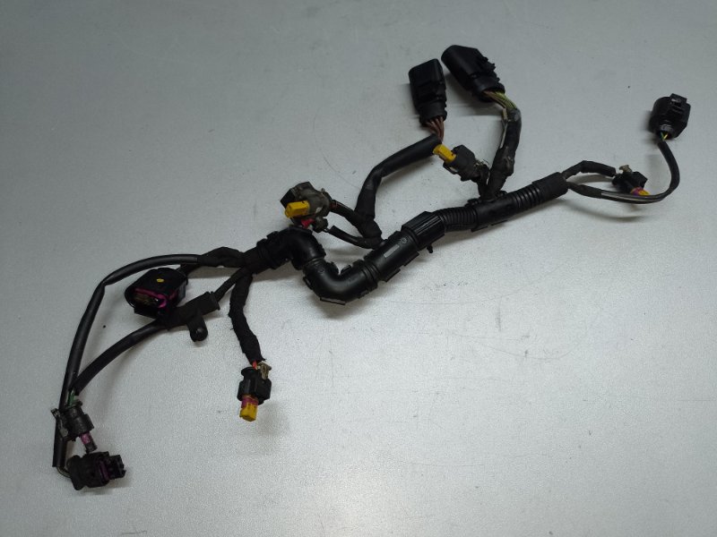 Проводка форсунок AUDI Q5 08-16 2015 8R CPMB 2.0 TFSI 06H 971 627 B Б/У