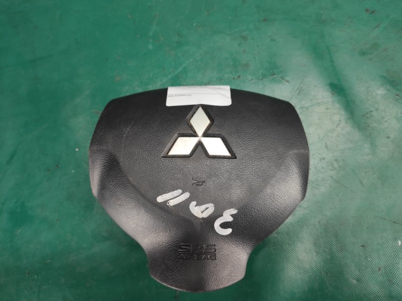Подушка безопасности в руль MITSUBISHI LANCER X 10 07-15 2010 2.0 4B11 7030A105XA Б/У
