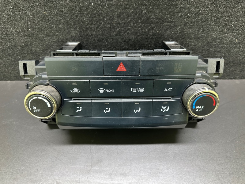 Блок управления печкой CAMRY 55 14-17 2015 ASV50 2.5 2ARFE Блок управления печкой CAMRY 55 14-17 2015 ASV50 2.5 2ARFE