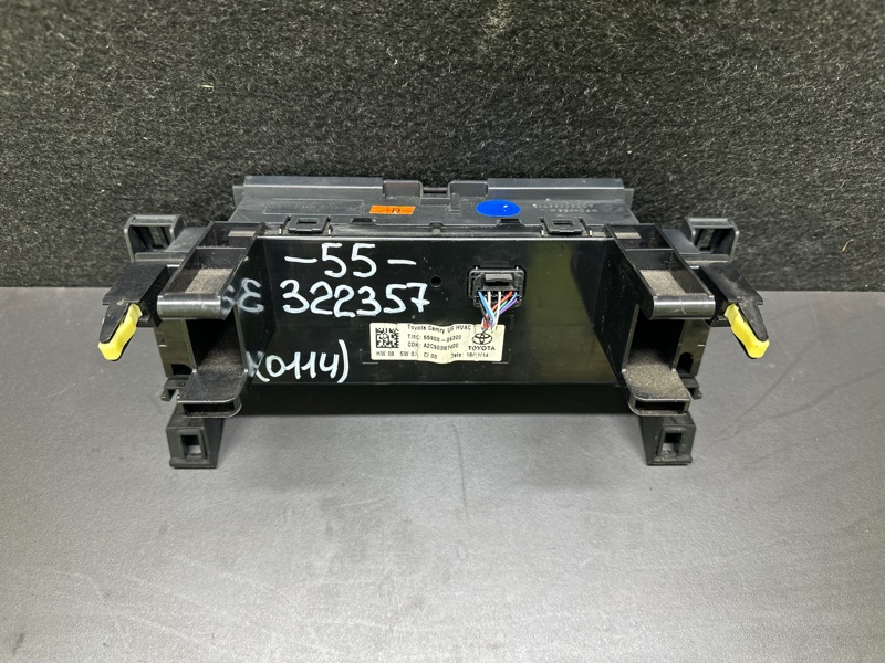 Блок управления печкой CAMRY 55 14-17 2015 ASV50 2.5 2ARFE Блок управления печкой CAMRY 55 14-17 2015 ASV50 2.5 2ARFE