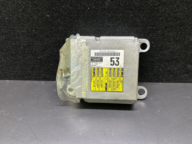 Блок управления AIRBAG TOYOTA CAMRY 55 14-17 2015 ASV50 2.5 2ARFE 89170-06720 Б/У