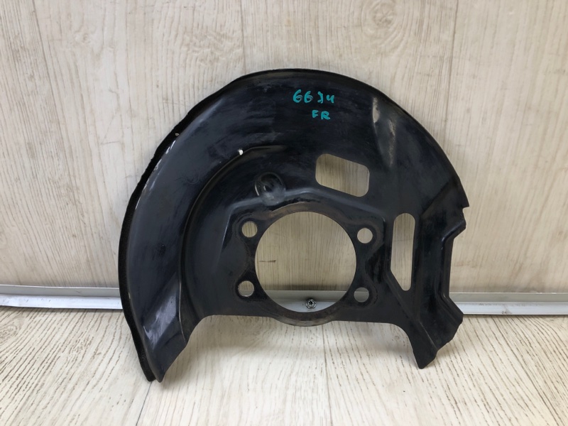 Защита тормозного диска передняя правая NISSAN X-TRAIL/ROGUE T32 13-20 2017 2.5 QR25DE 411514BT0A Б/У