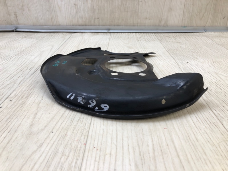 Защита тормозного диска передняя правая X-TRAIL/ROGUE T32 13-20 2017 2.5 QR25DE