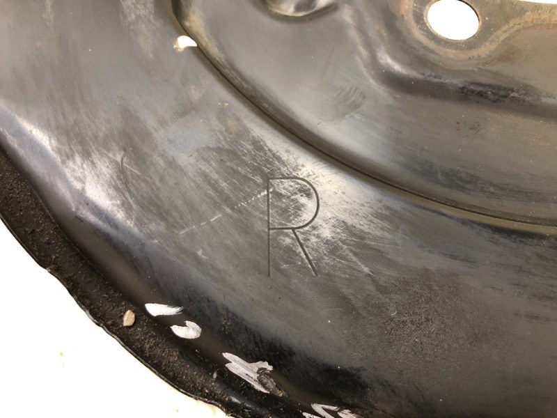 Защита тормозного диска передняя правая X-TRAIL/ROGUE T32 13-20 2017 2.5 QR25DE