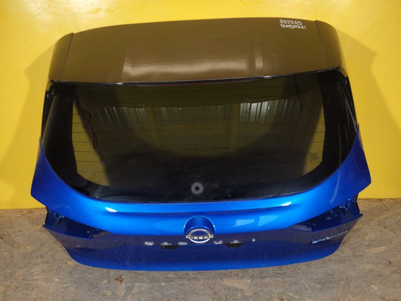 Запчасть крышка багажника NISSAN QASHQAI 21- 900106UE4B Б/У Крышка багажника NISSAN QASHQAI 21- 900106UE4B Б/У