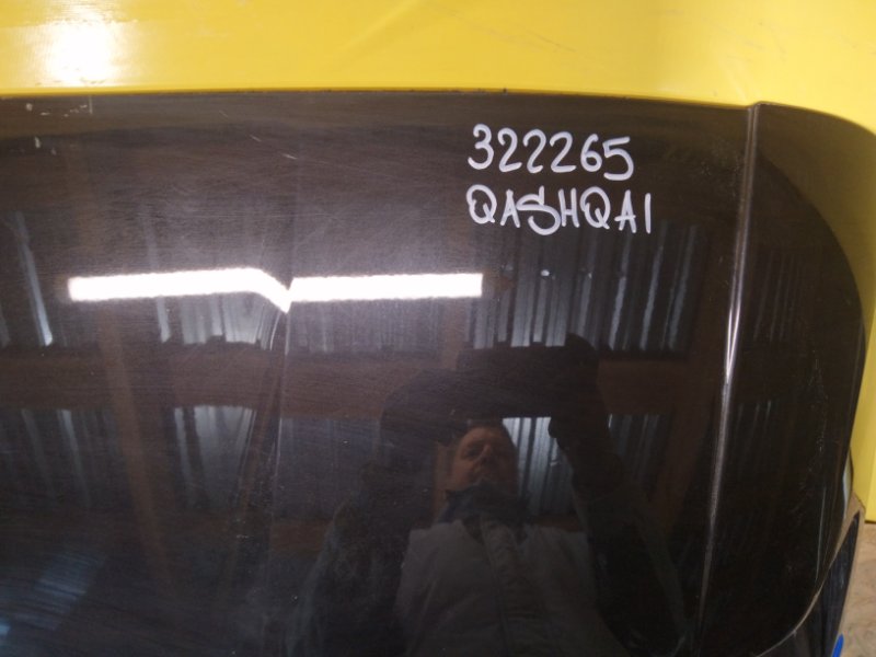 Крышка багажника QASHQAI 21- Крышка багажника QASHQAI 21-