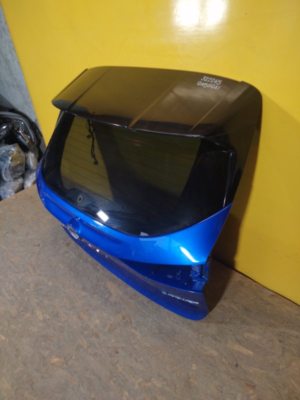 Крышка багажника NISSAN QASHQAI 21- Крышка багажника NISSAN QASHQAI 21-