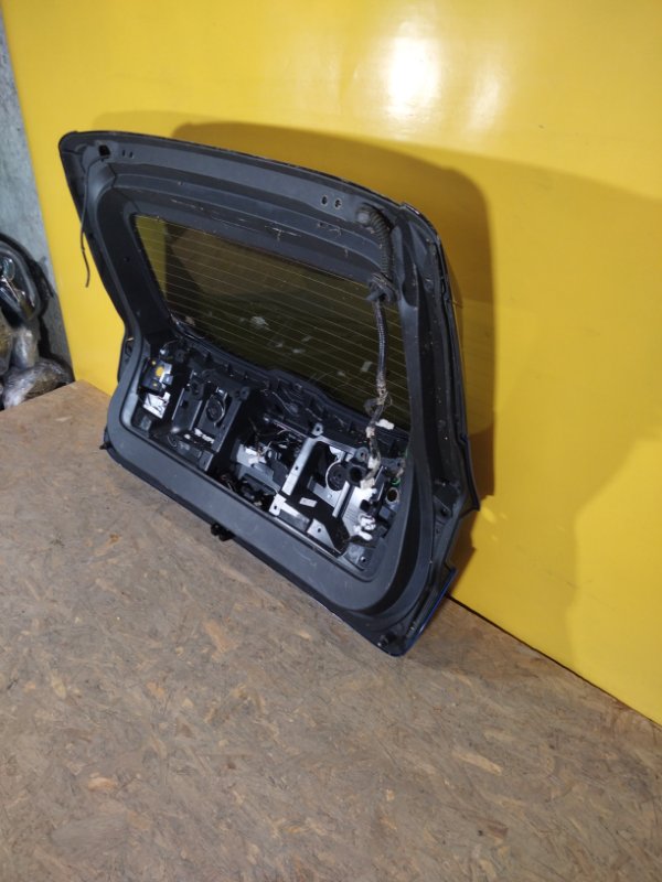 Крышка багажника QASHQAI 21- Крышка багажника QASHQAI 21-