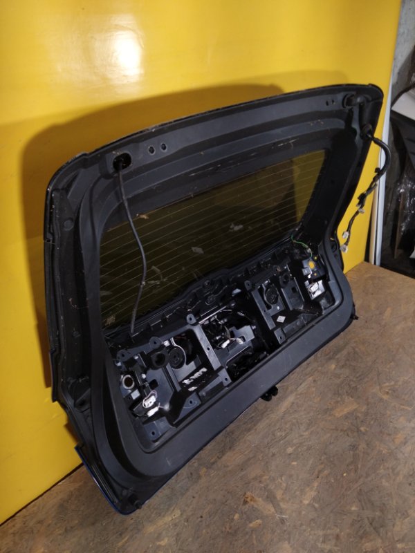 Крышка багажника QASHQAI 21- Крышка багажника QASHQAI 21-