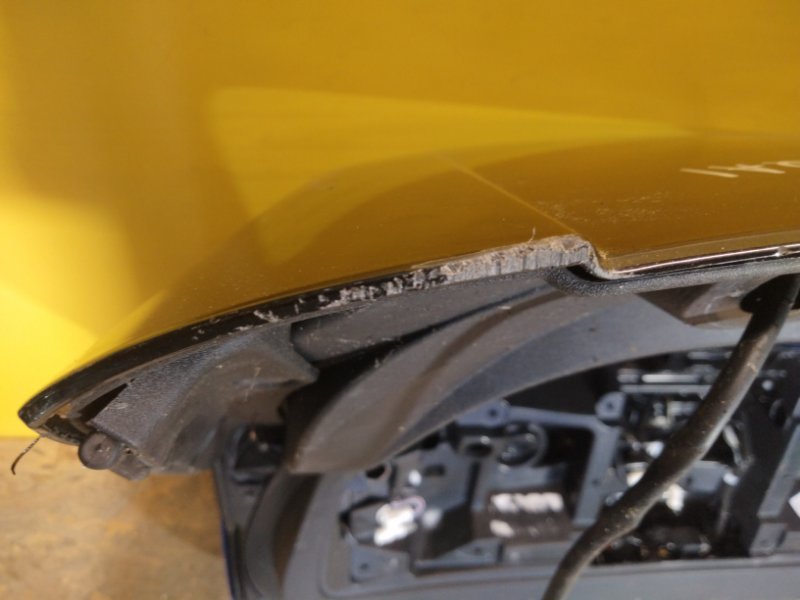 Крышка багажника QASHQAI 21- Крышка багажника QASHQAI 21-