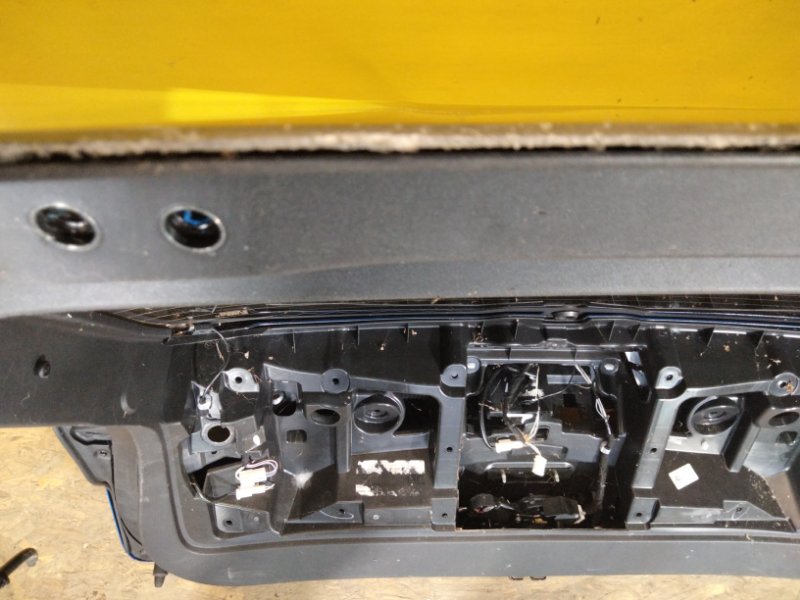 Крышка багажника QASHQAI 21- Крышка багажника QASHQAI 21-