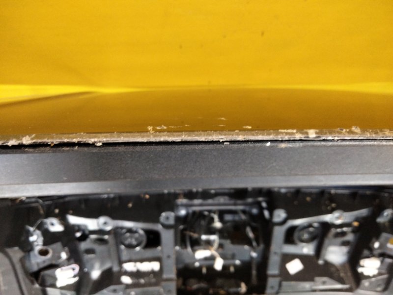 Крышка багажника QASHQAI 21- Крышка багажника QASHQAI 21-