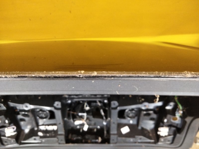 Крышка багажника QASHQAI 21- Крышка багажника QASHQAI 21-