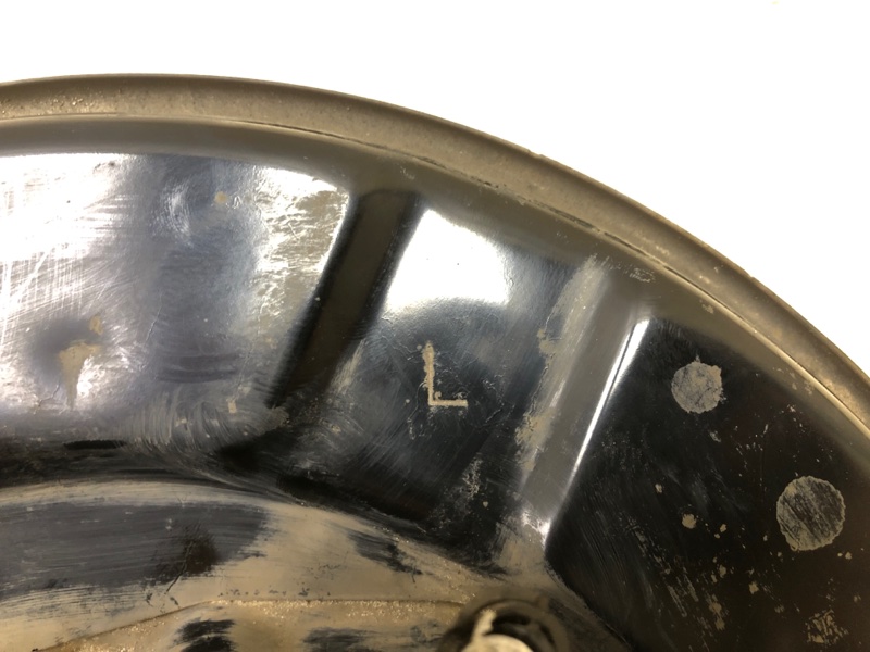 Тормозной механизм задний левый X-TRAIL/ROGUE T32 13-20 2017 2.5 QR25DE