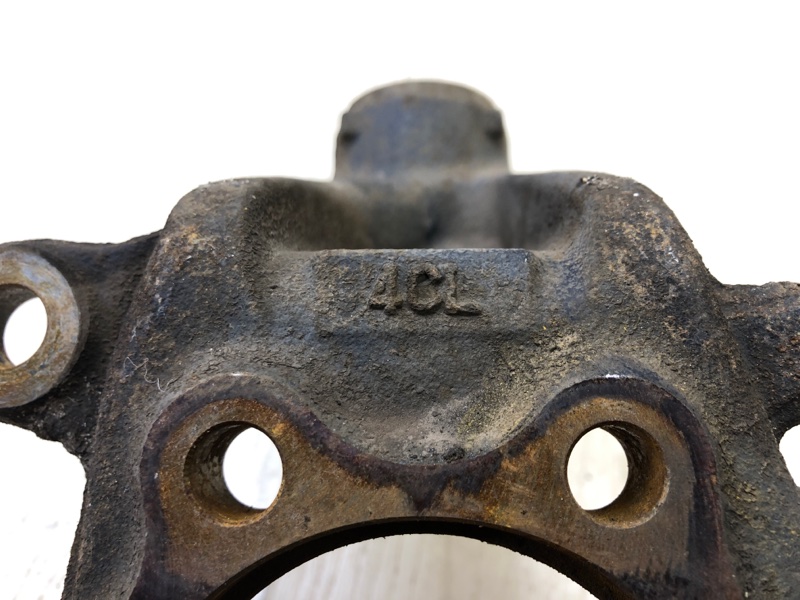 Кулак поворотный передний левый X-TRAIL/ROGUE T32 13-20 2017 2.5 QR25DE