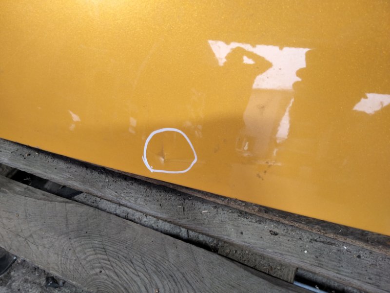 Крышка багажника MUSTANG MACH-E 19-