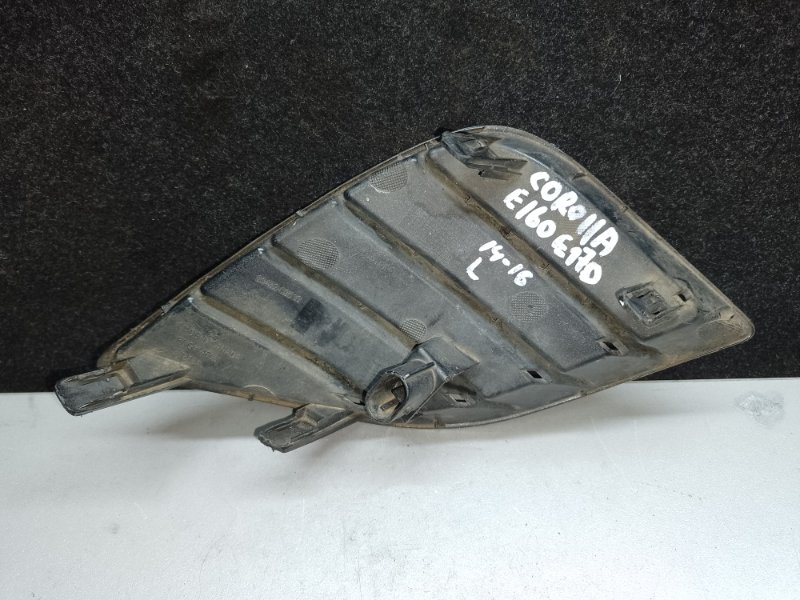 Заглушка ПТФ левая COROLLA E16 13-