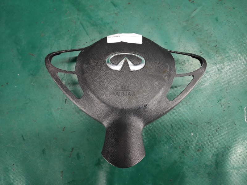 Подушка безопасности в руль INFINITI FX/QX70 S51 08-17 2008 5.0 VK50VE K851M-1CA4A Б/У