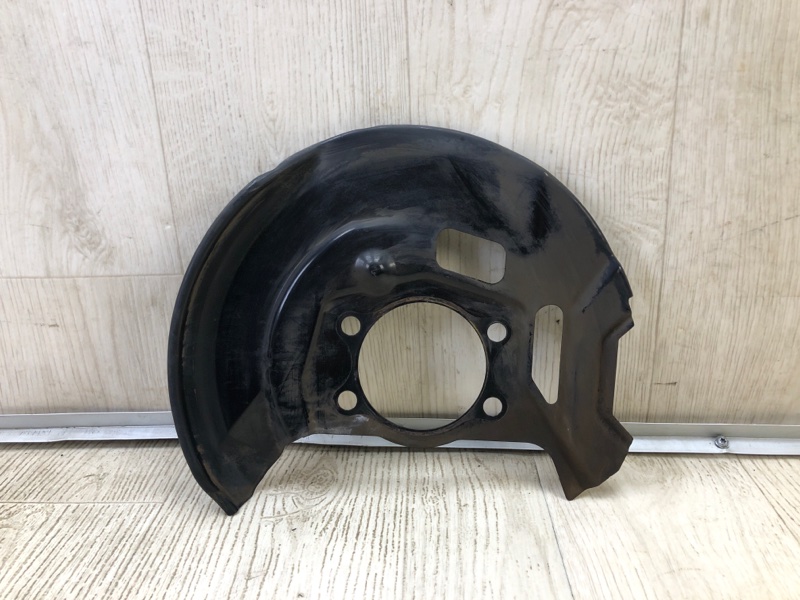 Защита тормозного диска передняя левая NISSAN X-TRAIL/ROGUE T32 13-20 2017 2.5 QR25DE 411614BT0A Б/У