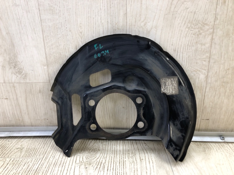 Защита тормозного диска передняя левая X-TRAIL/ROGUE T32 13-20 2017 2.5 QR25DE