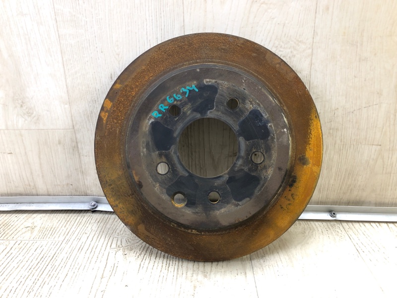 Тормозной диск задний NISSAN X-TRAIL/ROGUE T32 13-20 2017 2.5 QR25DE 432064BA0A Б/У