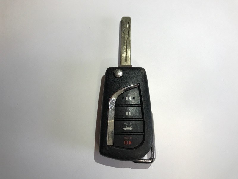 Ключ зажигания TOYOTA CAMRY 70 17- 2020 GSV70 2.5 A25AFKS 8907006791 Б/У