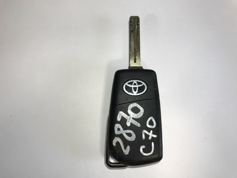 Ключ зажигания CAMRY 70 17- 2020 GSV70 2.5 A25AFKS