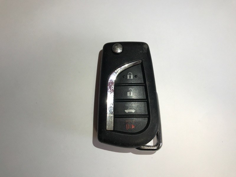 Ключ зажигания TOYOTA CAMRY 70 17- GSV70 2.5 A25AFKS