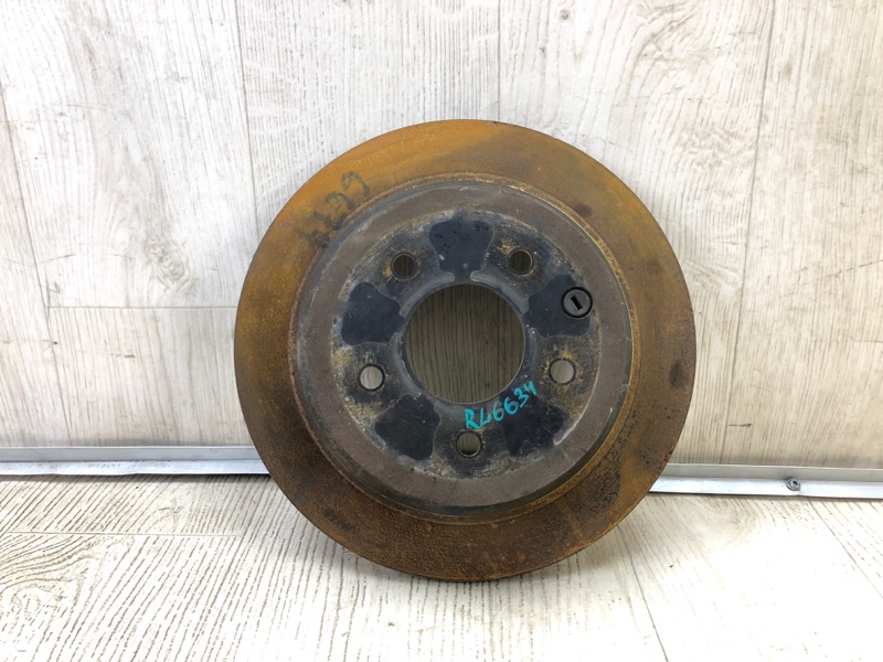 Тормозной диск задний NISSAN X-TRAIL/ROGUE T32 13-20 2017 2.5 QR25DE 432064BA0A Б/У