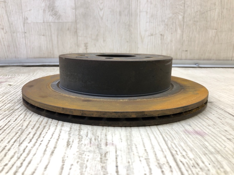 Тормозной диск задний NISSAN X-TRAIL/ROGUE T32 13-20 2.5 QR25DE