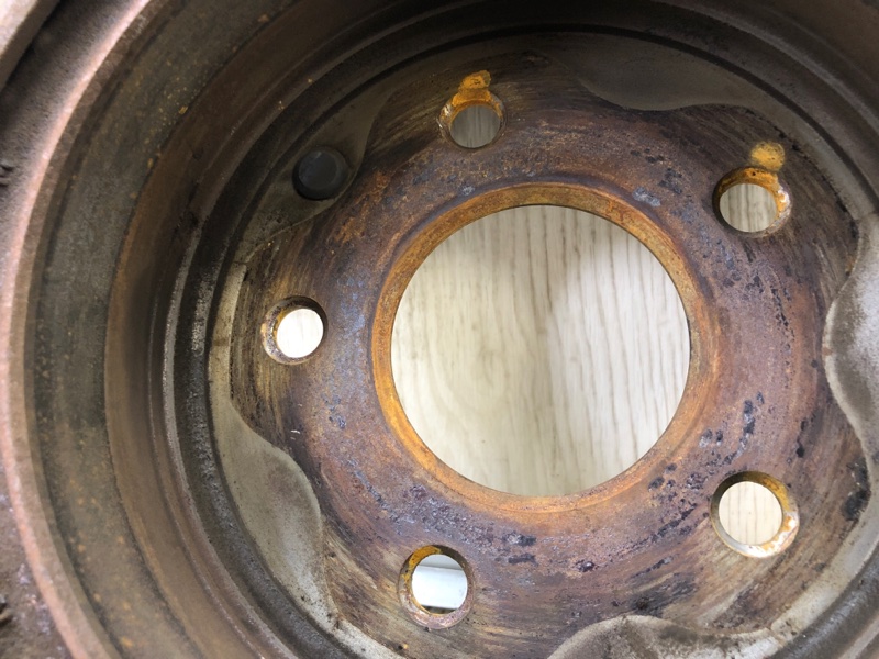 Тормозной диск задний X-TRAIL/ROGUE T32 13-20 2017 2.5 QR25DE