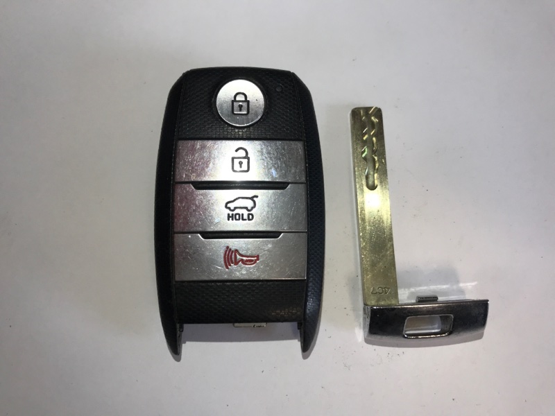 Ключ зажигания KIA NIRO 16- 1.6 G4LE