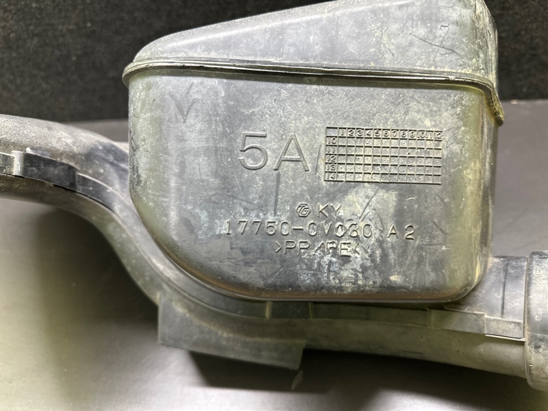 Воздухозаборник CAMRY 55 14-17 2015 ASV50 2.5 2ARFE Воздухозаборник CAMRY 55 14-17 2015 ASV50 2.5 2ARFE